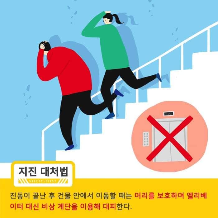 3.★ 지진행동요령★